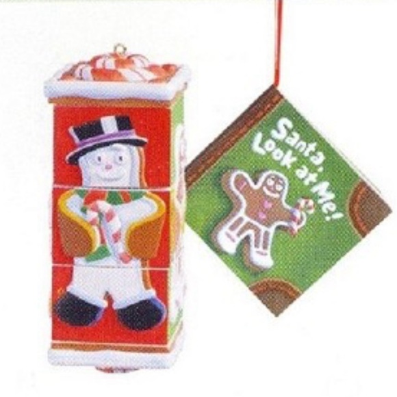 Hallmark “Santa, Look at Me” Boxed Ornaments - Picture 2 of 6